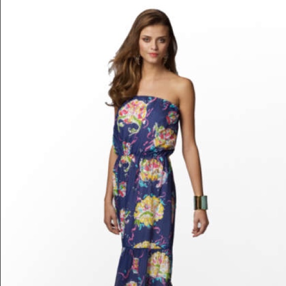 ISO Blaring Sirens maxi dress - Picture 2 of 2